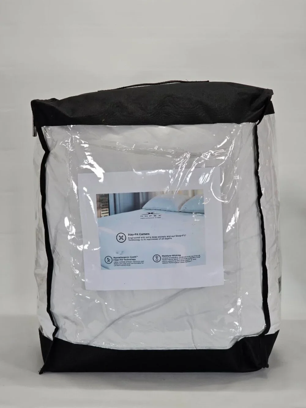 NWT SHEEX Original Performance White Hypoallergenic Comforter Size Full/XL 003-C - Picture 9 of 9